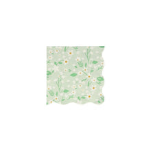 Load image into Gallery viewer, Meri Meri Ditsy Floral Large Napkins (set of 20)
