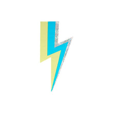 Load image into Gallery viewer, Meri Meri Lightning Bolt Napkins (set of 16)
