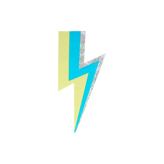 Meri Meri Lightning Bolt Napkins (set of 16)