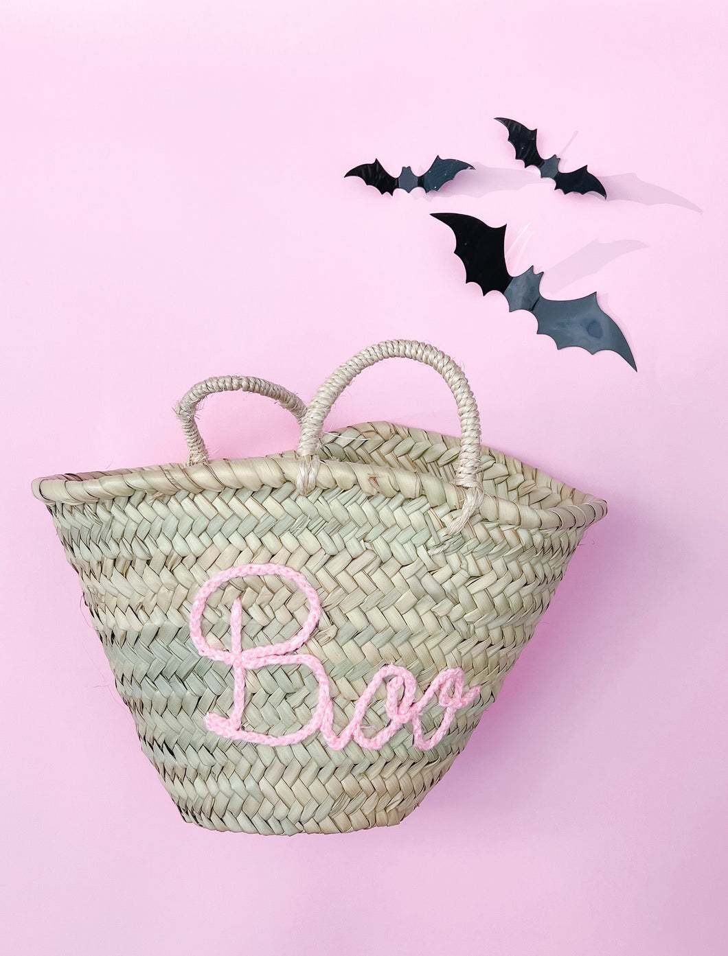 Halloween Boo Basket