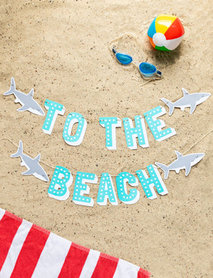 To The Beach Banner - Lemonade Party Box