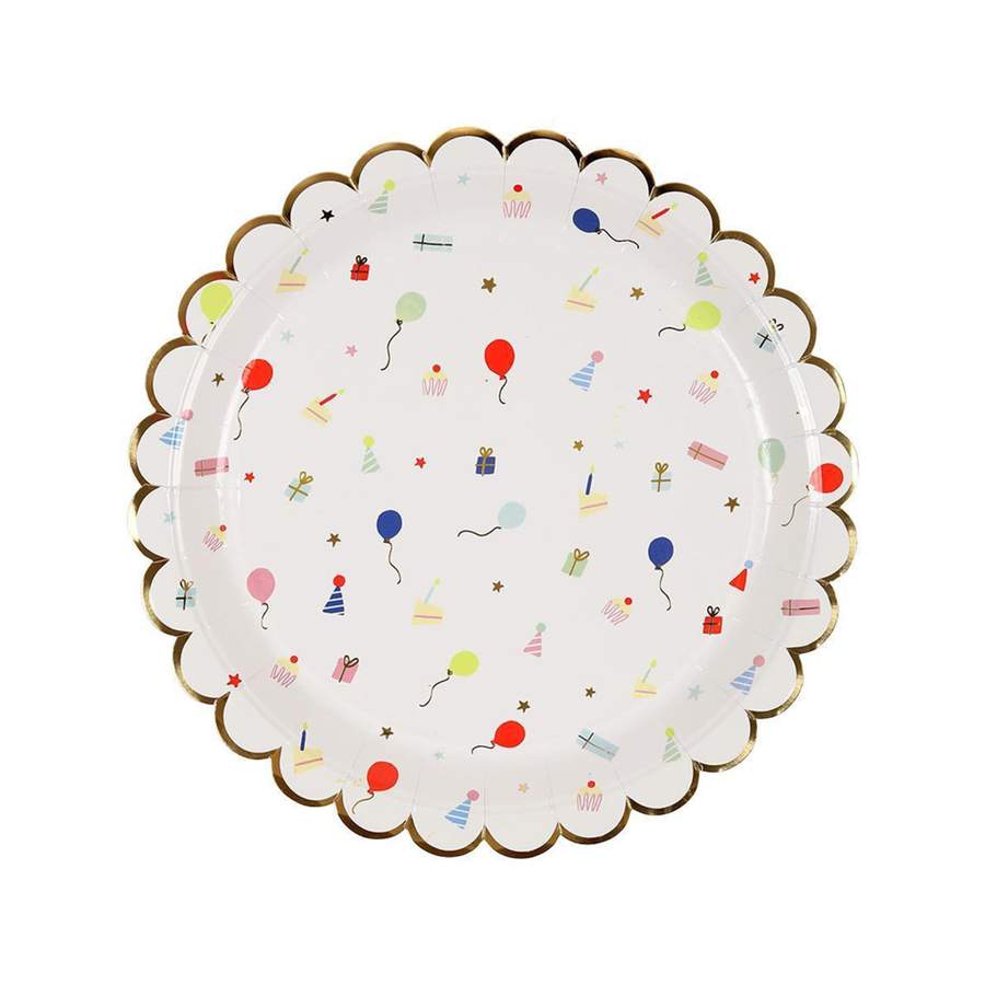 Meri Meri Party Icons Large Plates