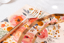 Load image into Gallery viewer, Blush Bouquet Dinner Plates
