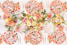 Load image into Gallery viewer, Blush Bouquet Wavy Side Plates
