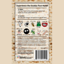 Load image into Gallery viewer, Passover Nail Decals
