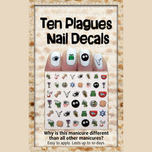 Load image into Gallery viewer, Passover Nail Decals
