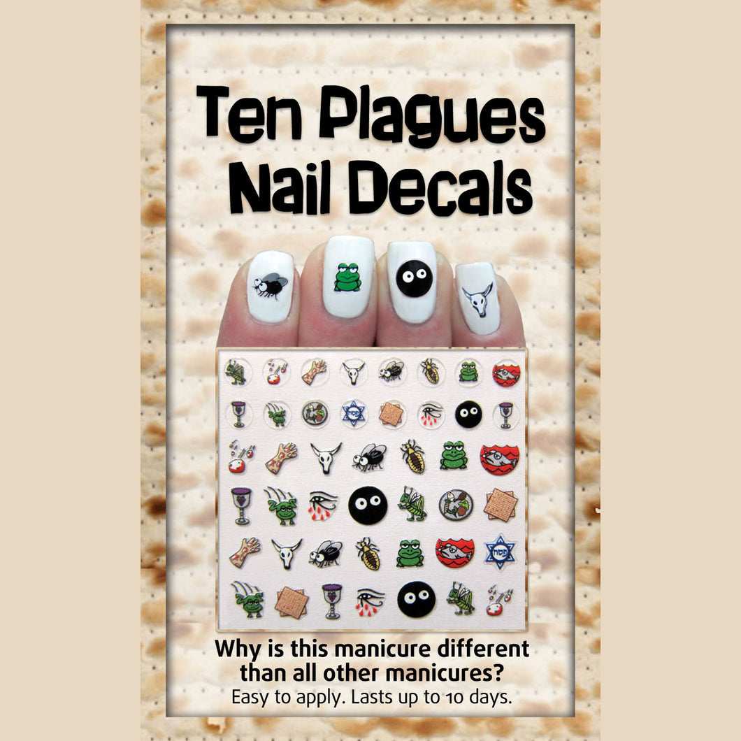 Passover Nail Decals