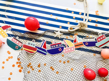 Load image into Gallery viewer, Boat Banner
