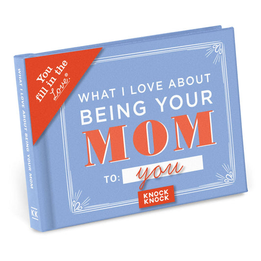 What I l Love About Being Your Mom Fill in the Love Gift Book - Lemonade Party Box