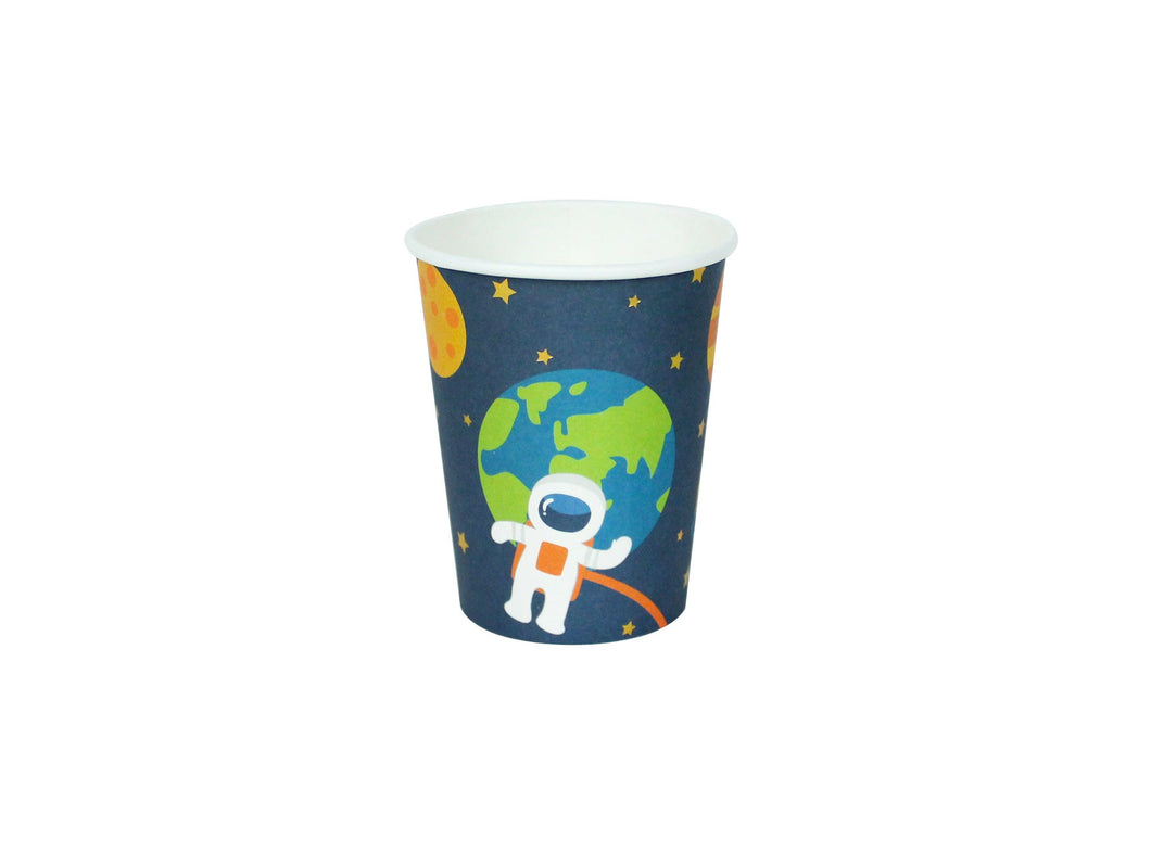 Space Party Cups, 12 ct