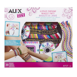 Alex DIY Ultimate Friendship Bracelet Party