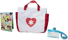 Load image into Gallery viewer, Doctor&#39;s Kit - Get Well Play Set (Melissa &amp; Doug)
