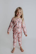 Load image into Gallery viewer, Pink I Love My Mummy Halloween Jammies Kids Pjs &amp; Lougewear
