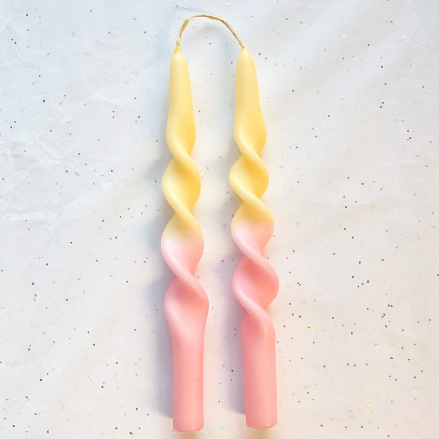 Twist Duo Candle - Pink Lemonade (one candle)