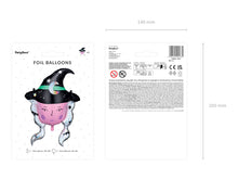 Load image into Gallery viewer, Halloween Jumbo Witch Foil Balloon
