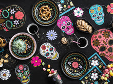 Load image into Gallery viewer, Plates Dia de los Muertos
