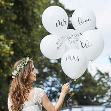 Load image into Gallery viewer, White Wedding Balloons Bundle - Lemonade Party Box
