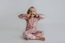 Load image into Gallery viewer, Pink I Love My Mummy Halloween Jammies Kids Pjs &amp; Lougewear
