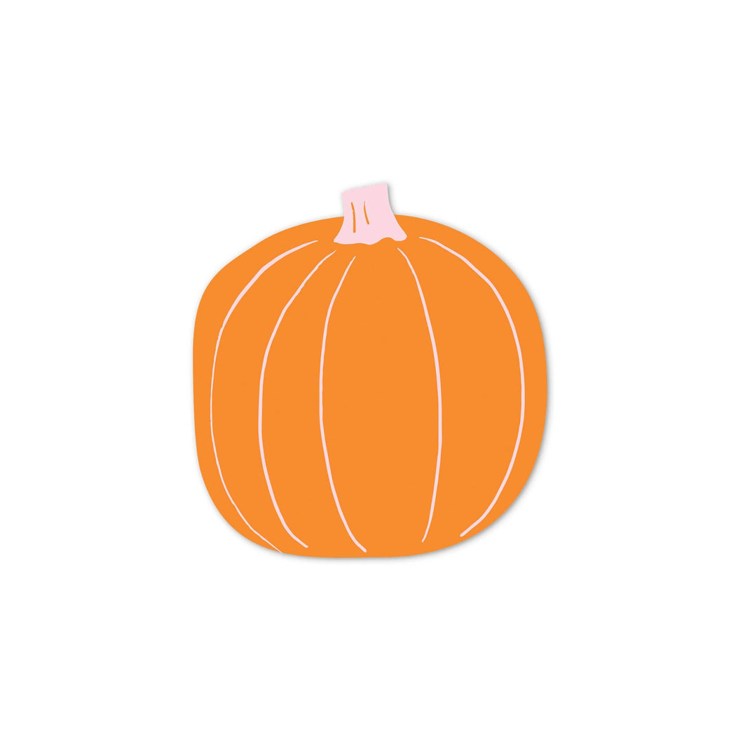HNT838 - Happy Haunting Pumpkin Shaped Napkin