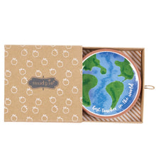 Load image into Gallery viewer, Globe Teacher Trinket Dish - Lemonade Party Box
