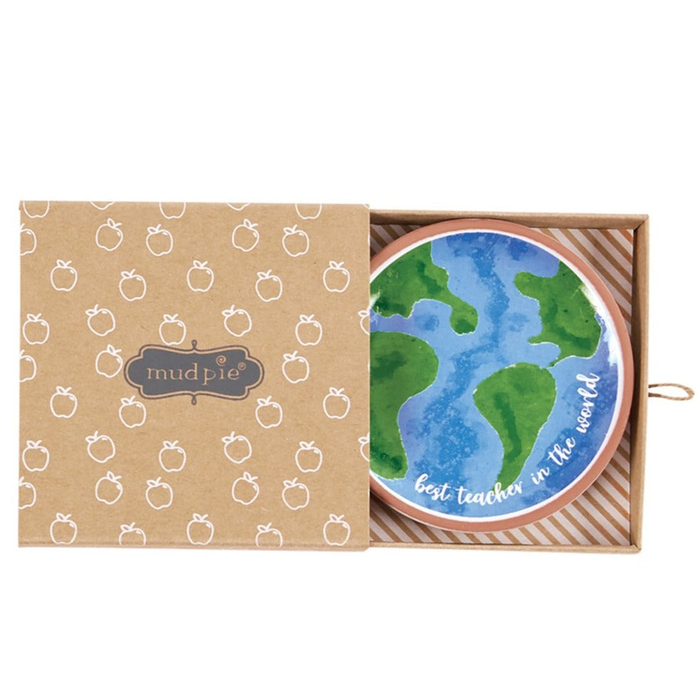 Globe Teacher Trinket Dish - Lemonade Party Box