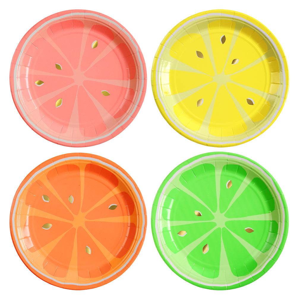 Meri Meri Neon Citrus Small Plate