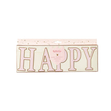 Load image into Gallery viewer, Princess Happy Birthday Banner
