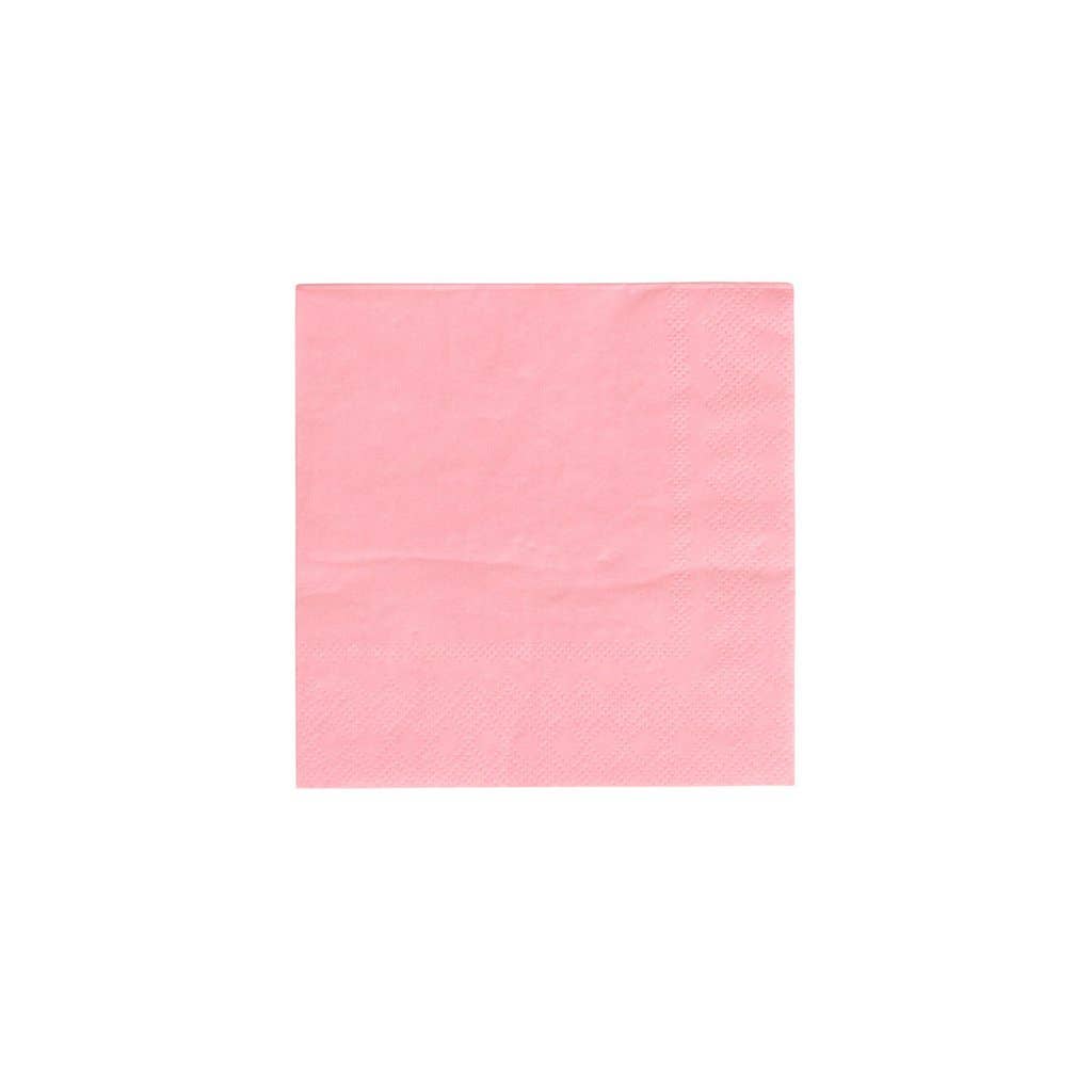 Cocktail Napkins Rose