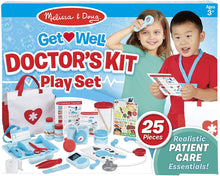 Load image into Gallery viewer, Doctor&#39;s Kit - Get Well Play Set (Melissa &amp; Doug)
