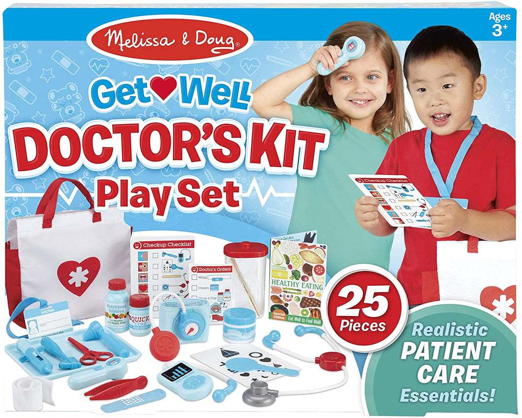 Doctor's Kit - Get Well Play Set (Melissa & Doug)