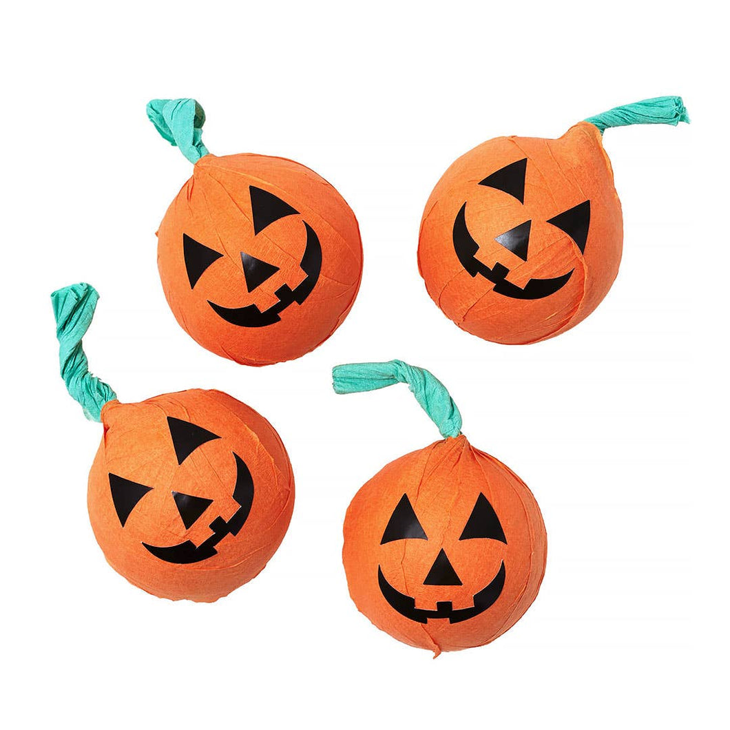 Pumpkin Surprise Ball S/4 - Lemonade Party Box