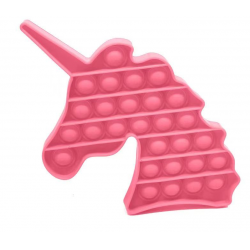 Pink Unicorn Push Pop Fidget - Lemonade Party Box