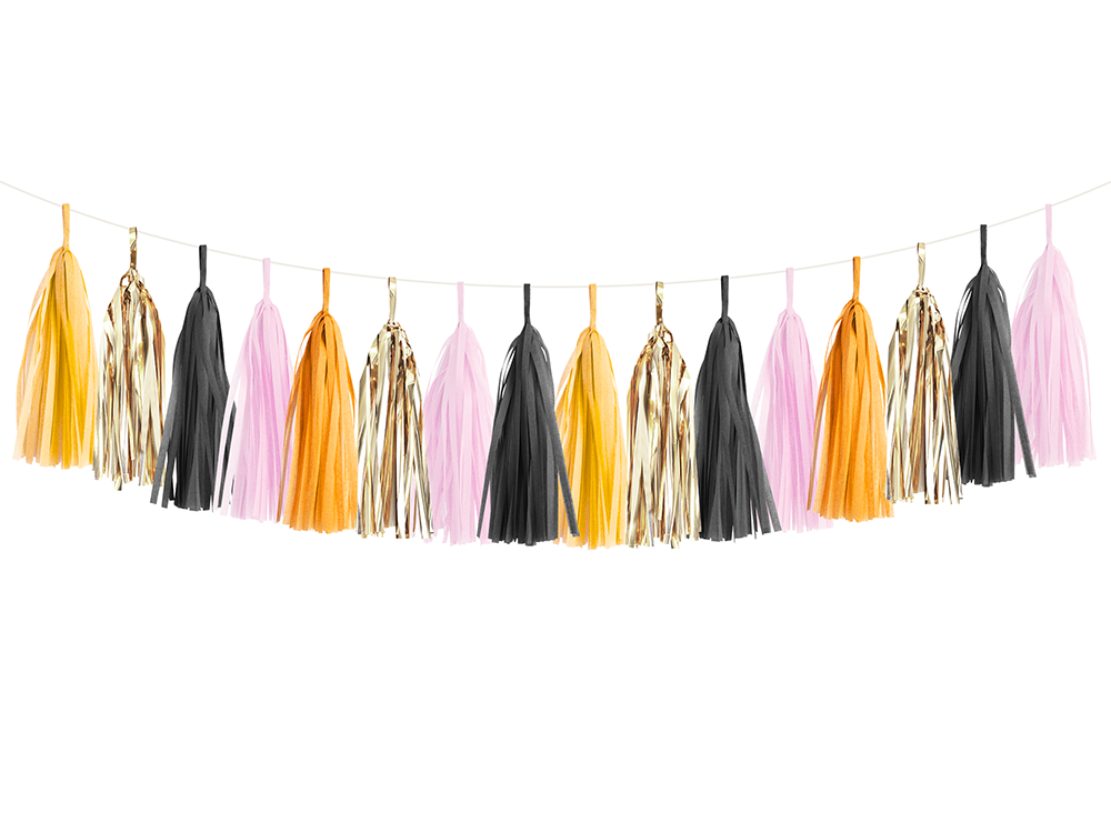 Tassel Garland Kit - Halloween - Lemonade Party Box