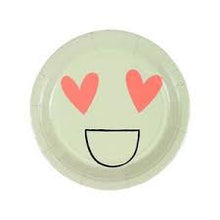 Load image into Gallery viewer, Meri Meri Emoji Plates (small)
