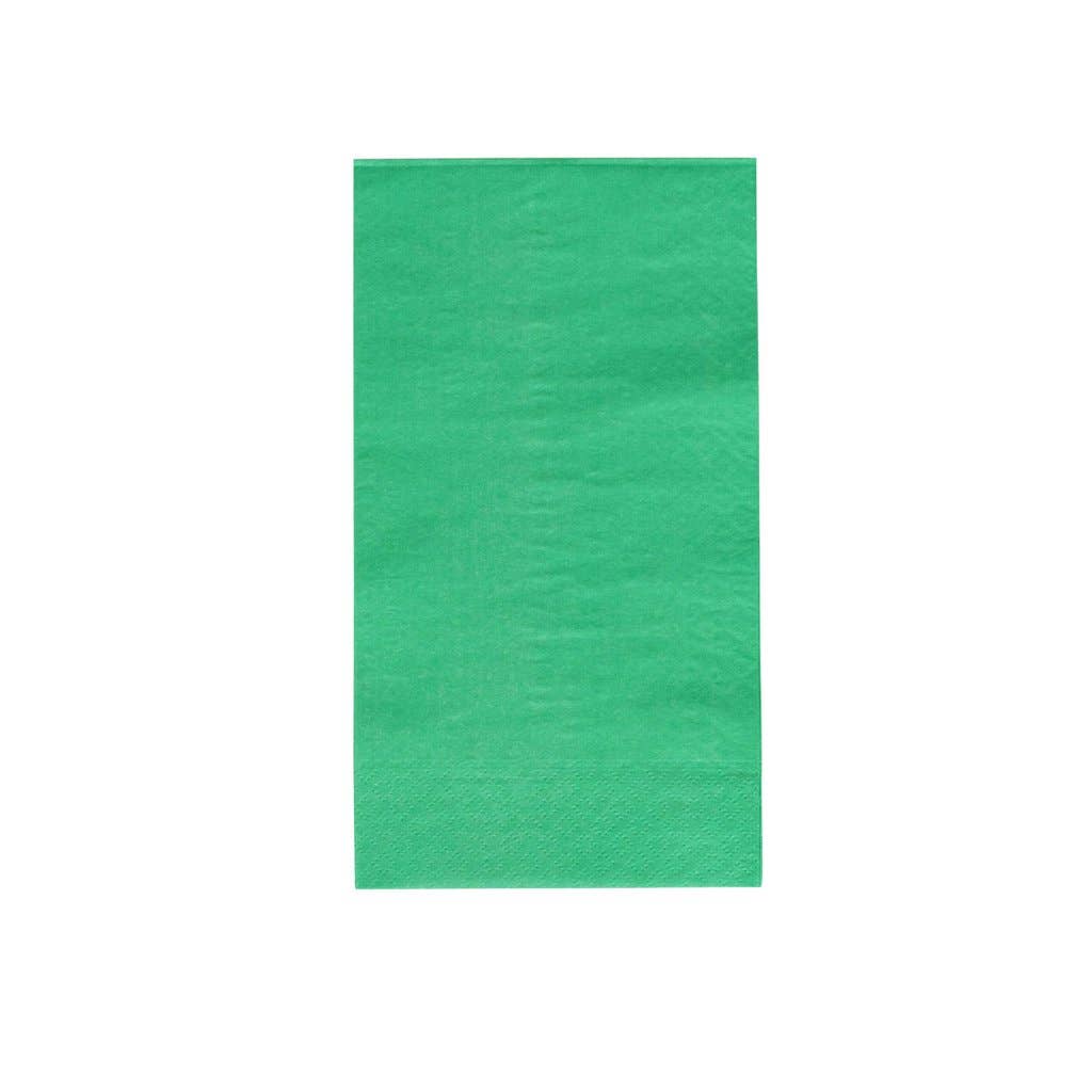Oh Happy Day Kelly Green Dinner Napkins