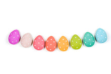 Load image into Gallery viewer, Rainbow Easter Egg Felt Garland
