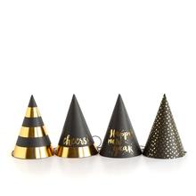 Load image into Gallery viewer, New Year&#39;s Eve Party Hats- 8 ct
