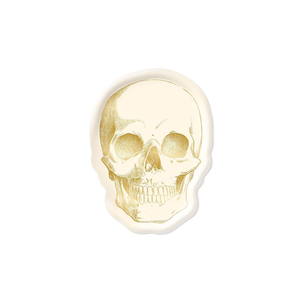 HNT844 - Happy Haunting Skull Shaped 8