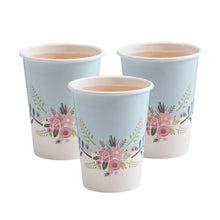 Load image into Gallery viewer, Floral Fancy Paper Cups
