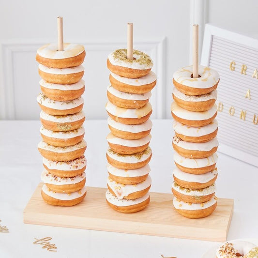 Donut Stand Stacker - Wedding Cake Alternative - Lemonade Party Box
