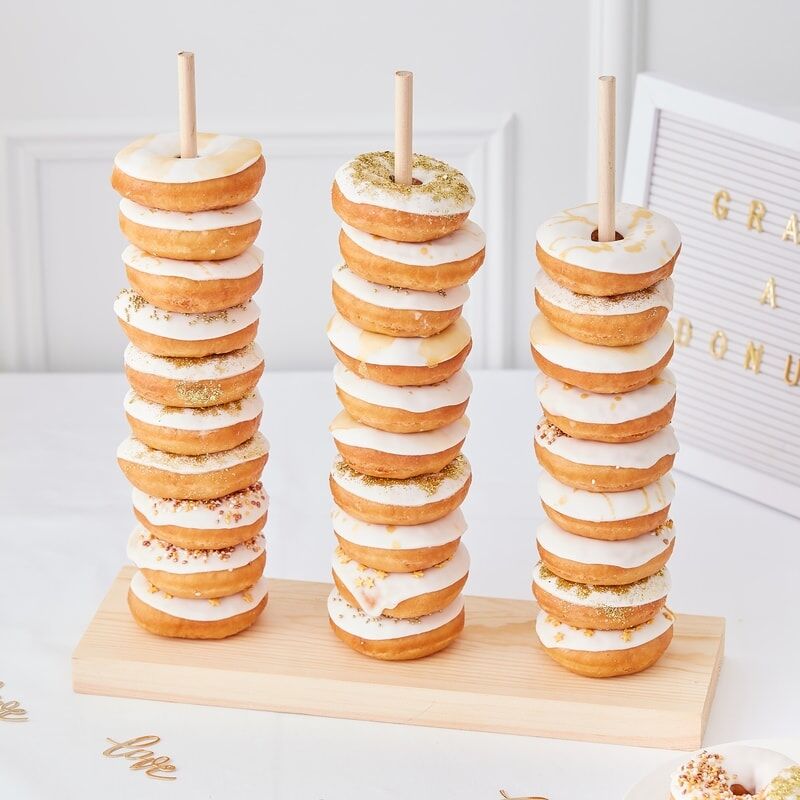 Donut Stand Stacker - Wedding Cake Alternative - Lemonade Party Box
