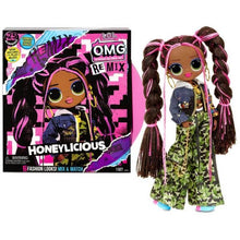 Load image into Gallery viewer, L.O.L. Surprise! O.M.G. Remix fashion doll - Honeylicious
