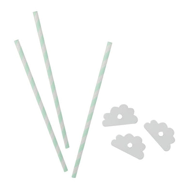 Cloud Paper Straws - Hello World - Lemonade Party Box