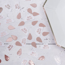 Load image into Gallery viewer, Table Confetti - Rose Gold and Clouds - Lemonade Party Box
