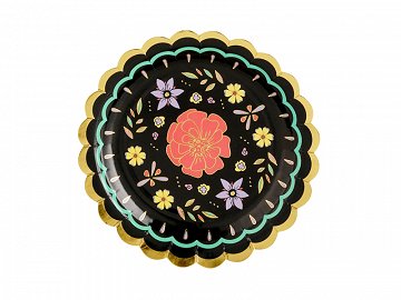 Plates Dia de los Muertos