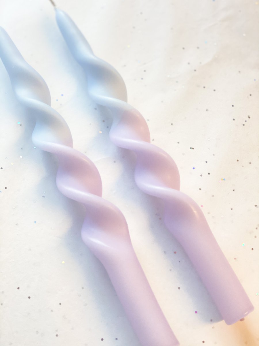 Twist Duo Candles - Unicorn Dream (one candle)