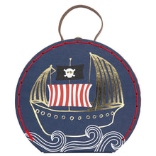 Load image into Gallery viewer, Meri Meri Mini Pirate Suitcase

