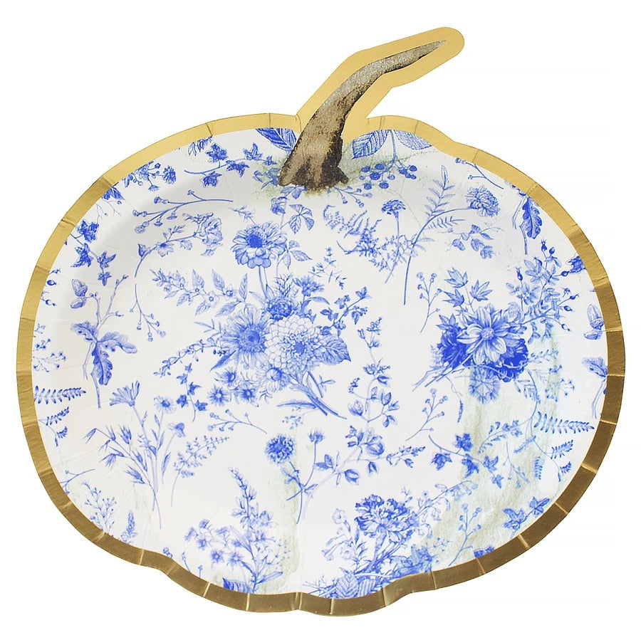 Timeless Pumpkin Plate