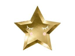Twinkle Star Plates