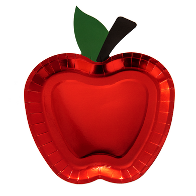 Red Apple Plate - Lemonade Party Box